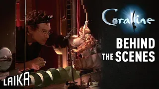 Shooting a Frame: A Look Behind the Scenes at the Making of Coraline | LAIKA Studios