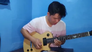 Smooth - Santana ( GUITAR COVER) Intro + Solo