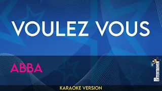 Voulez Vous - Abba (KARAOKE)