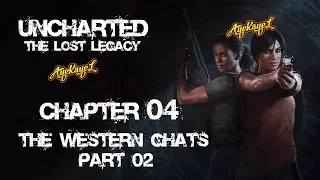 UNCHARTED THE LOST LEGACY CHAPTER 4 PART 2 GAMEPLAY WALKTHROUGH | THE WESTERN GHATS | NO COMMENTARY