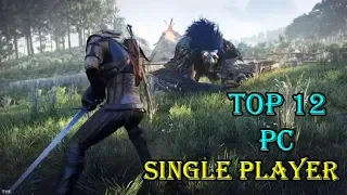 Top 12 AWESOME Single Player Games 2018 2019   Most Anticipated Games PS4, Xbox, PC