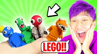 Alphabet Lore...But They're LEGO?!? *INSANE LEGO ART*