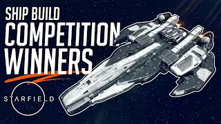 Starfield Ship Build Competition Winners