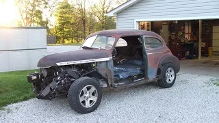 1941 Rat Rod AWD HEMI Power DURANGED Part TWO!