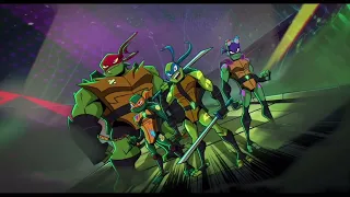 The Turtles Fight the Krang- Rise of the Teenage Mutant Ninja Turtles