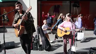 Jacob Koopman Joins Leila Jane For A Fun & Impromptu Duet of "Folsom Prison Blues" by Johnny Cash.