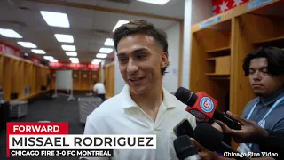 🔥 Forward Missael Rodriguez Chicago Fire 3-0 FC Montreal #yodeportes