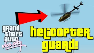 GTA Vice City How To Get Helicopter with Cheat Code | GTA Vice City Helicopter Guard Cheat!