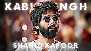 KABIR SINGH BADASS EDIT 🔥| Shahid Kapoor Status || Kabir Singh Status || Kabir Singh Edit || 4K