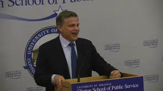 Douglas Brinkley at the Clinton School | 2019