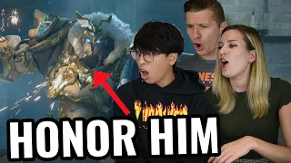 Non-Overwatch Players React to Overwatch Animated Short | "Honor and Glory" (G-Mineo Reacts)