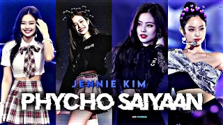 PHYCHO SAIYAAN x JENNIE || edit Fmv || #jennie #jisoo #lisa #rosé #blackpink