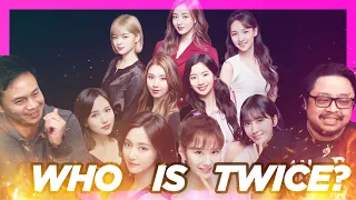 Getting To Know TWICE MEMBERS Reaction.