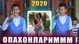 Voy mani OPAJONLARIM jonli ijro |  Muhammad Ali 2020