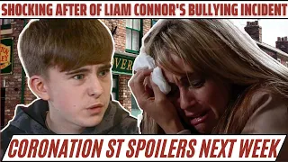 Coronation Street reveals shocking aftermath of Liam Connor's bullying incident | Corrie spoilers