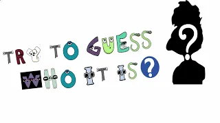Help Alphabet Lore guess who it is? (Quiz #3) | Alphabet Lore