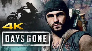 Days Gone | 4K 60ᶠᵖˢ | Até Zerar | Full Game | Longplay | Walkthrough