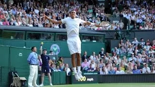 2014 Day 8 Highlights, Rafael Nadal vs Nick Kyrgios, Fourth Round