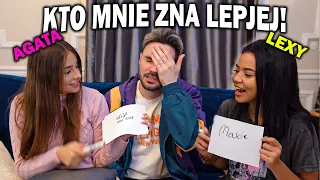 KTO ZNA MNIE LEPIEJ? DZIEWCZYNA vs LEXY!