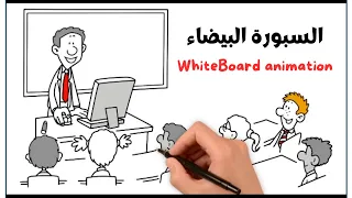 أقوى أداة لتصميم فيديو السبورة البيضاء Whiteboard Animation | شرح VideoScribe و تحويل الأسكربت