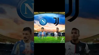 Napoli vs Juventus #shorts #calcio #napoli #juventus