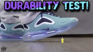 Nike Air Max 720 Durability Test! Is it Durable?