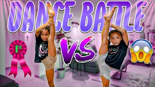 DANCE BATTLE: Bella VS Grey!!