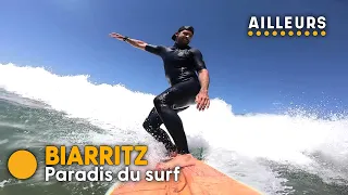 Biarritz, le spot du surf made in France !