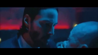 John Wick Club Scene except oof