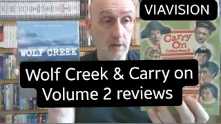 Wolf Creek Special Edition & Carry on Volume 2 Blu Rays Viavision review