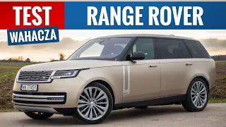 Range Rover 2022 - TEST PL (4.4 V8 530 KM LWB) Co unikalnego oferuje auto za milion złotych?