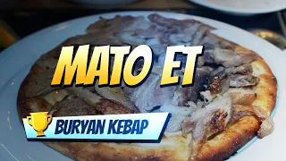 Un très bon Buryan Kebab au Restaurant Mato ET (Fatih - Istanbul)