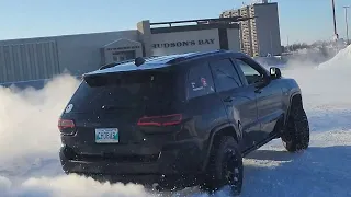 Fun With Jeep wk2 Jeep Grand Cherokee 2020. Winnipeg, Canada 🇨🇦 ♥️ . Broke Axle After this lol 😆 😅