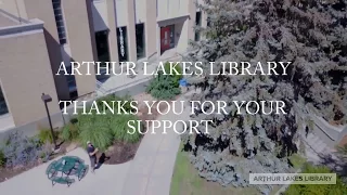 #idigmines Giving Day 2018 - Arthur Lakes Library