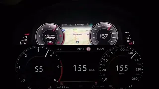 Audi A6 40 Tdi 204 hp vs. VW Passat 2.0 Tdi 190 hp