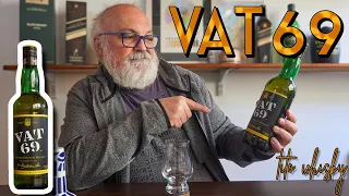 Cata y reseña VAT 69 💸: Qué esperar de un blended scotch WHISKY ECONÓMICO | Tito Whisky