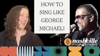 How to Sing Like George Michael!