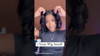 5 Minutes Wig Install Ft LUVME Hair