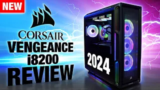 Corsair Vengeance i8200 Review - 14900K + 4090