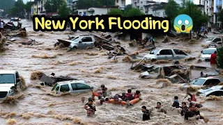 New York is Getting Worse! New York City reels after flash flooding chaos and powerful downpours