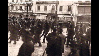 Trieste - The Revolt 0f February , 15/16 -1902