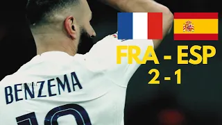 Spain vs France 1-2 | All Goals highlights 2021 HD | UEFA Nations League Final
