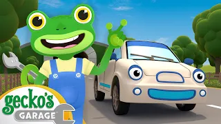 Evie The Electric Car Song | Gecko's Garage Songs｜Kids Songs｜Trucks for Kids