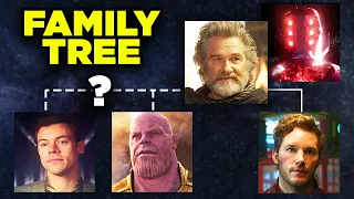 ETERNALS FAMILY TREE: Eros Thanos Celestials FULL ANCESTRY! | Explained