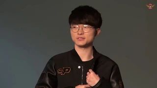 EP61. Faker's somewhat embarassing filming scene!![T1 CAMERA]