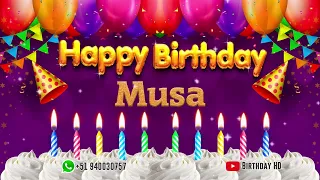 Musa Happy birthday To You - Happy Birthday song name Musa 🎁