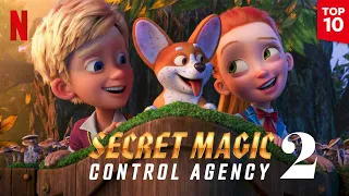 Secret Magic Control Agency 2 official Trailer 2022