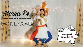 Morya Re | Dance Cover | Ganpati Special | Bhumika | Ritika