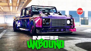 The Customization in Need for Speed Unbound is INSANE !!!