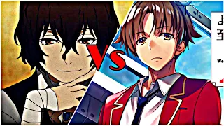 Dazai Osamu vs Ayanokoji Full-Scale